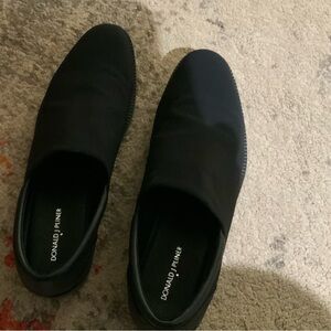 Donald J. Pliner Men's Black Loafers